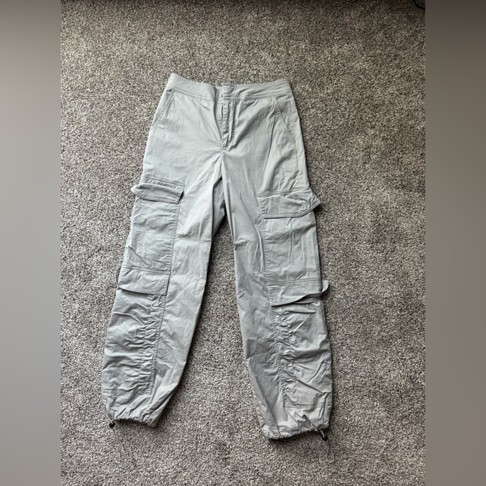 Cotton Candy Light Gray Cargo Pants